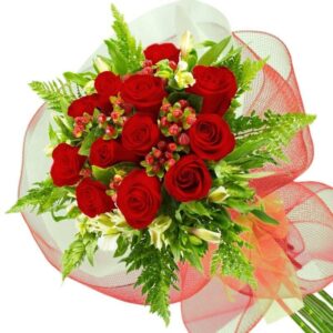 42 · Ramo 10 Rosas Rojas