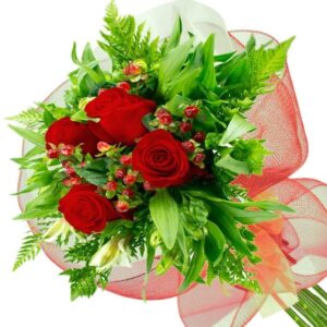 39 · Ramo 4 Rosas Rojas